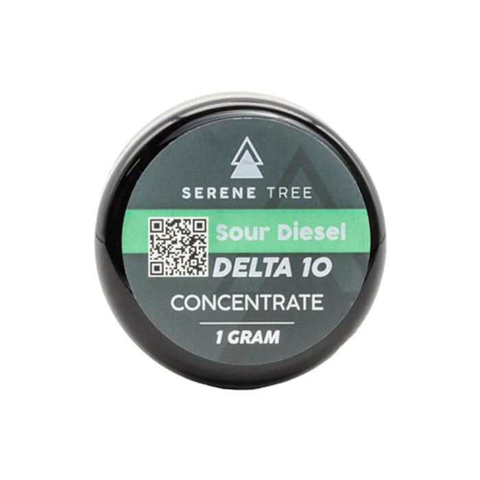 Serene Tree Delta 10 Wax Concentrate 1g