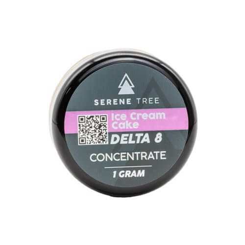 Serene Tree Delta 8 Wax Concentrate 1g - eJuice BOGO