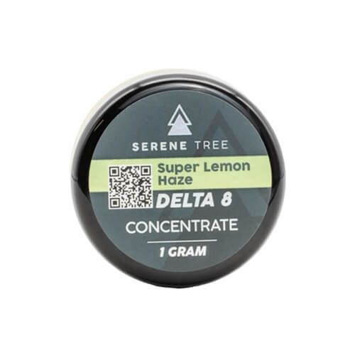 Serene Tree Delta 8 Wax Concentrate 1g - eJuice BOGO