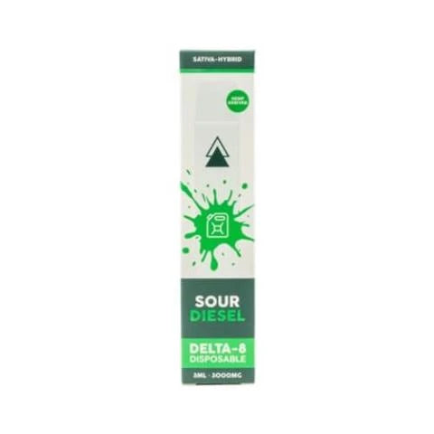 Serene Tree Delta 8 Disposable Vape 3g - eJuice BOGO