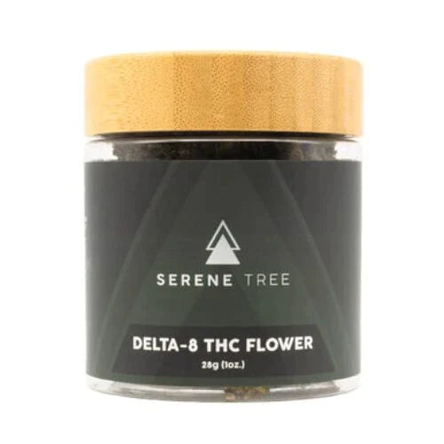 Serene Tree Delta 8 Flower