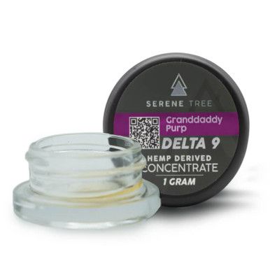 Serene Tree Delta 9 Wax Concentrate 1g