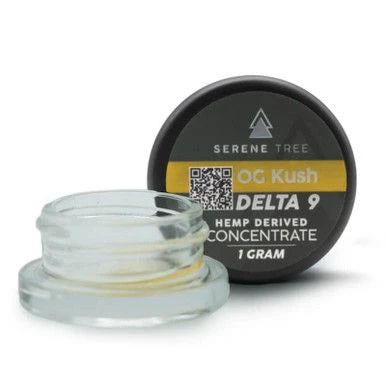 Serene Tree Delta 9 Wax Concentrate 1g