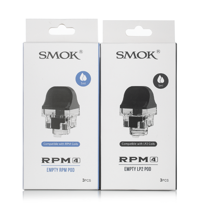 SMOK RPM 4 Pods - eJuice BOGO