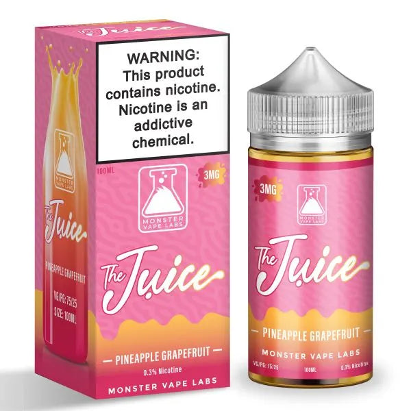 The Juice Pineapple Grapefruit eJuice
