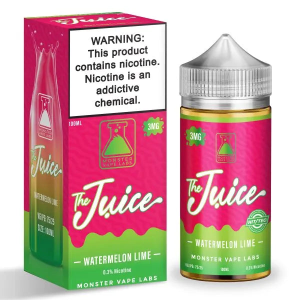 The Juice Watermelon Lime eJuice