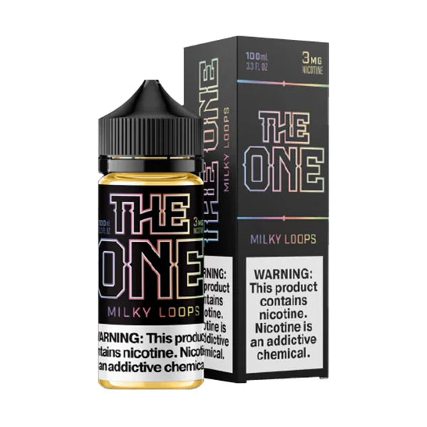 The One Milky Loops eJuice