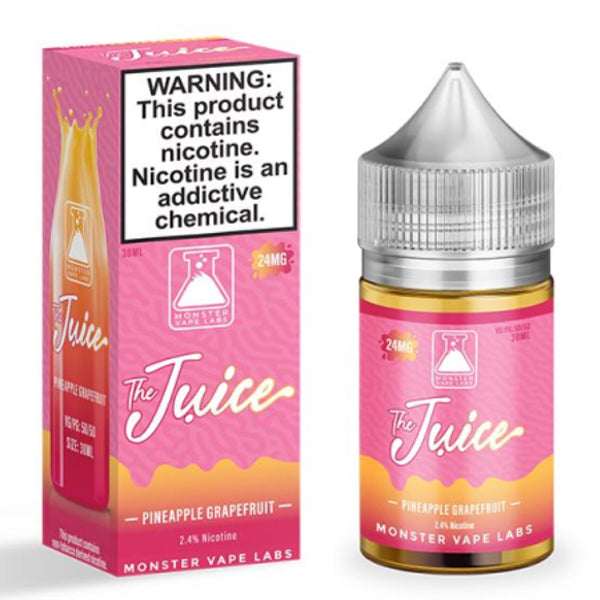 The Juice Salt Pineapple Grapefruit eJuice