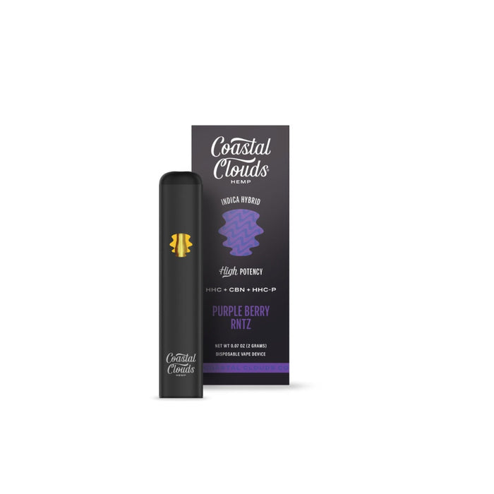 Coastal Clouds HHC + CBN + HHC-P High Potency Disposable Vape 2g