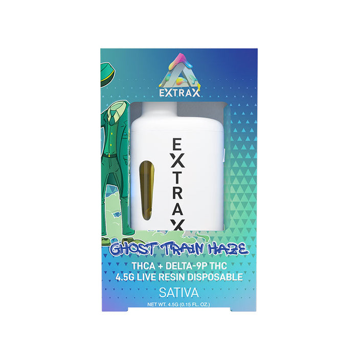 Delta Extrax Adios Blend THCa Disposable Vape 4.5g