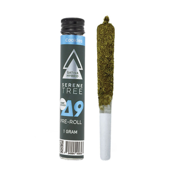 Serene Tree Delta 9 Infused Pre-Roll 1g