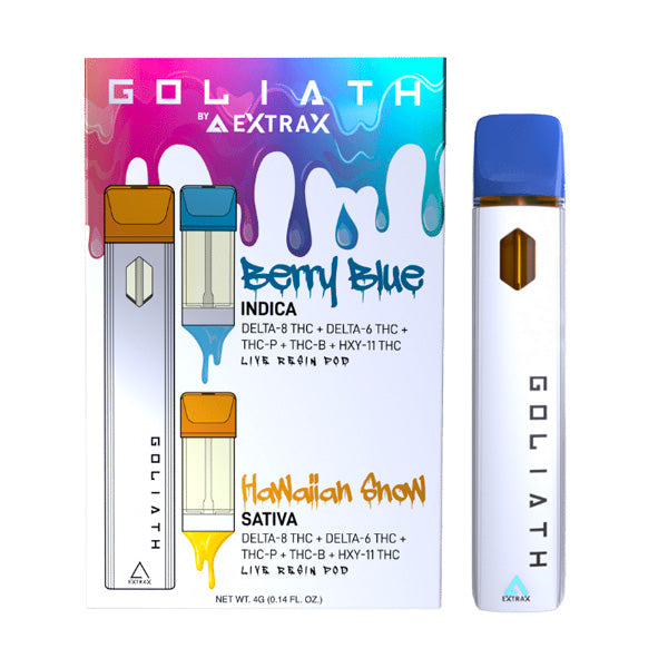 Delta Extrax Goliath Device Starter Kit 2x2g