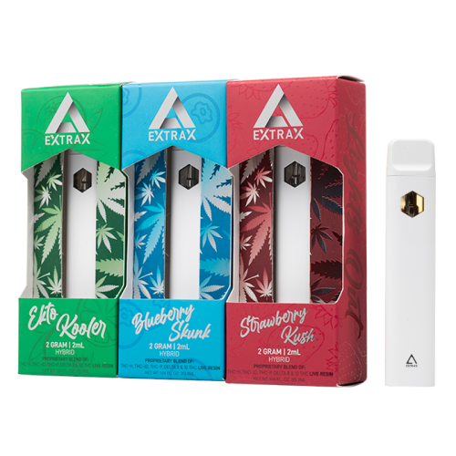 Delta Extrax Lights Out Disposable Vape 2g — eJuice BOGO
