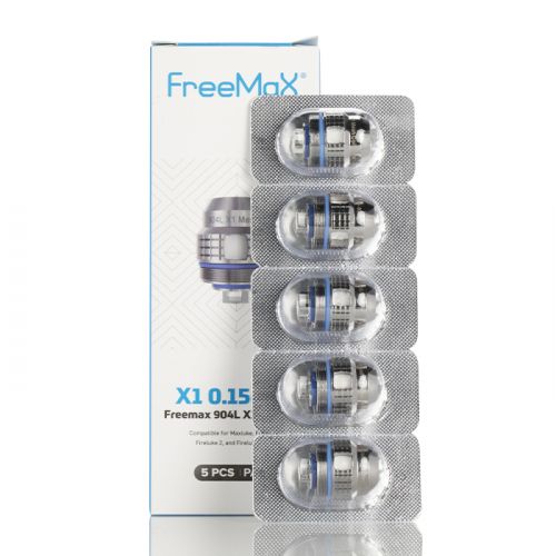 Freemax Maxluke 904L X Coils