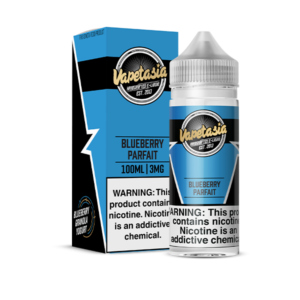 Vapetasia Blueberry Parfait eJuice