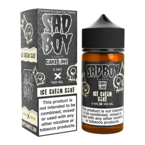Sadboy Cake Line Ice Cream Cake eJuice