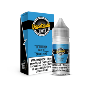 Vapetasia Salt Blueberry Parfait eJuice