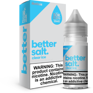 better salt clear ice eJuice