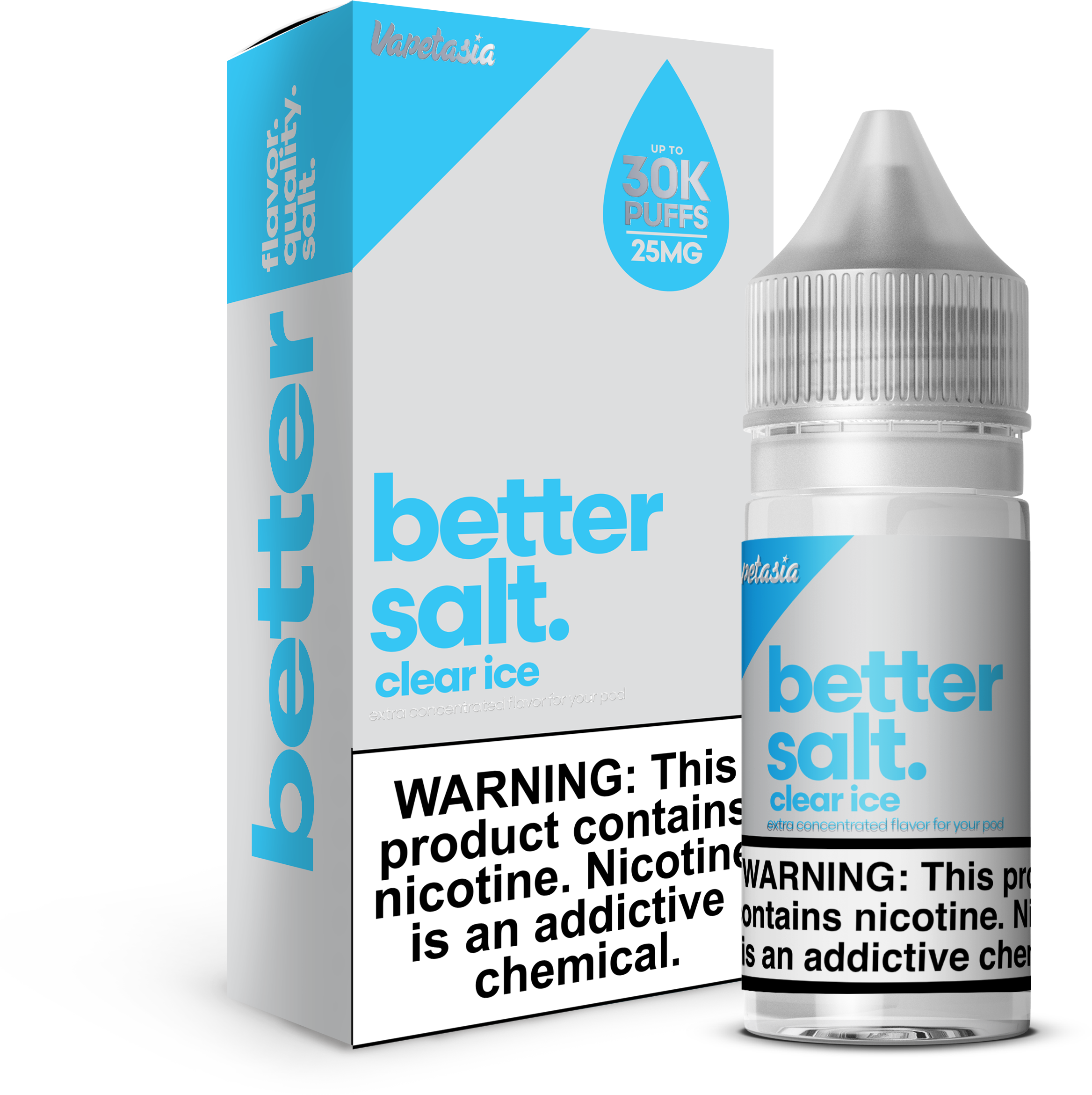 better salt clear ice eJuice