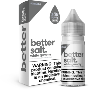 better salt white gummy eJuice
