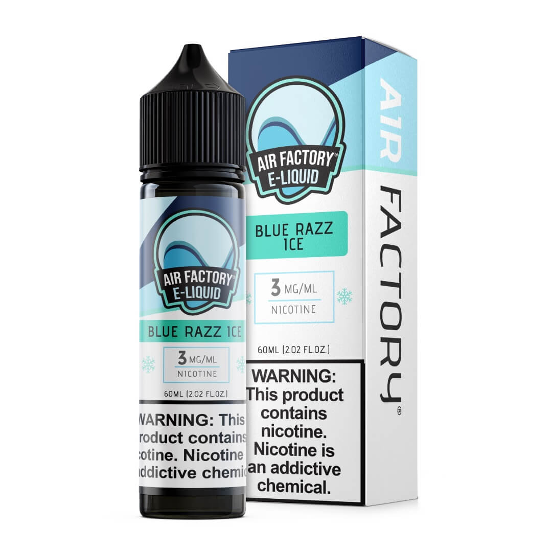 Air Factory Blue Razz Ice eJuice - eJuice BOGO