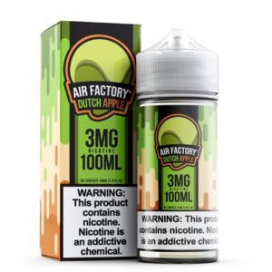 Air Factory Dutch Apple eJuice - eJuice BOGO