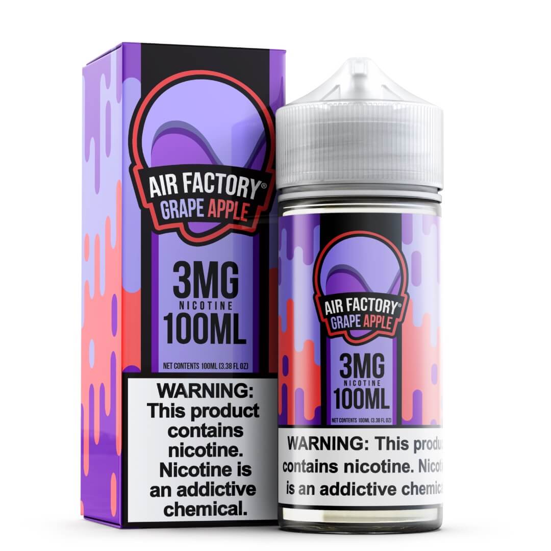 Air Factory Grape Apple eJuice - eJuice BOGO