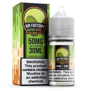 Air Factory Salt Dutch Apple eJuice - eJuice BOGO