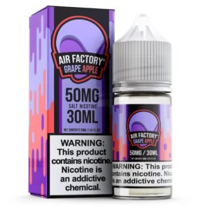 Air Factory Salt Grape Apple eJuice - eJuice BOGO
