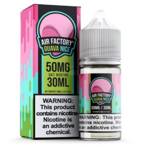 Air Factory Salt Guava Nice eJuice - eJuice BOGO
