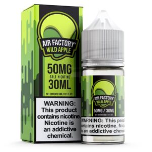 Air Factory Salt Wild Apple eJuice - eJuice BOGO