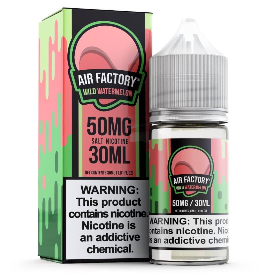 Air Factory Salt Wild Watermelon eJuice - eJuice BOGO