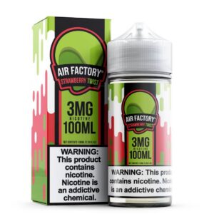 Air Factory Strawberry Twist eJuice - eJuice BOGO