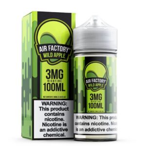 Air Factory Wild Apple eJuice - eJuice BOGO
