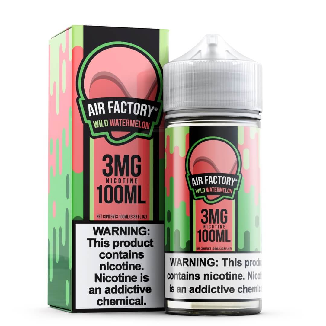 Air Factory Wild Watermelon eJuice - eJuice BOGO