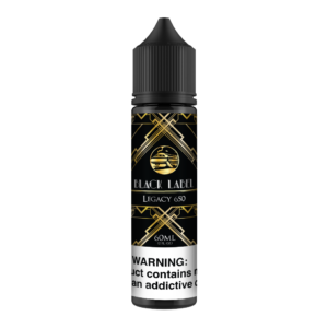 Classic Black Label Legacy 650 eJuice - eJuice BOGO