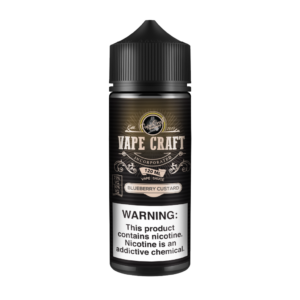 Vape Craft Blueberry Custard eJuice - eJuice BOGO