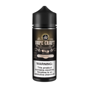 Vape Craft Butterscotch Twist eJuice - eJuice BOGO