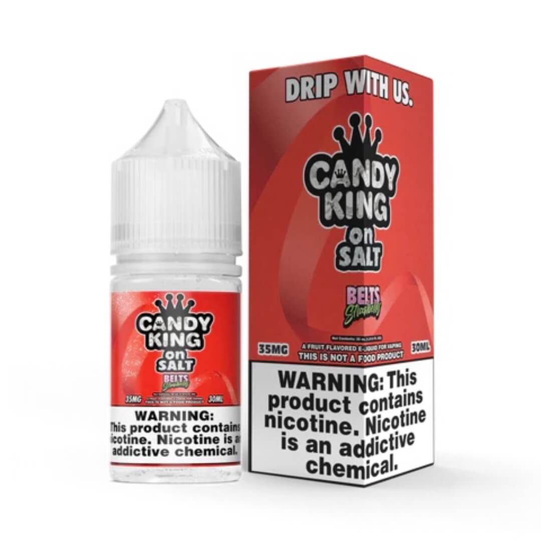Candy King on Salt Belts Strawberry eJuice - eJuice BOGO