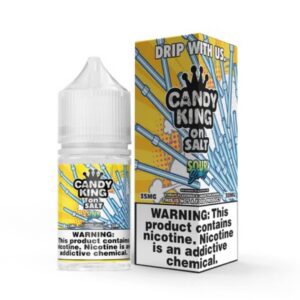 Candy King on Salt Sour Straws eJuice - eJuice BOGO