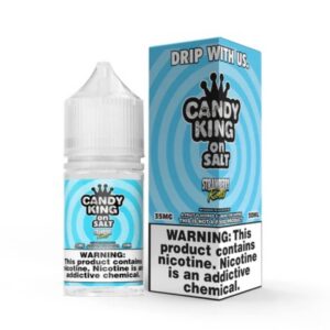 Candy King on Salt Strawberry Rolls eJuice - eJuice BOGO