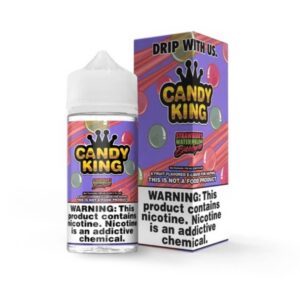 Candy King Strawberry Watermelon Bubblegum eJuice - eJuice BOGO