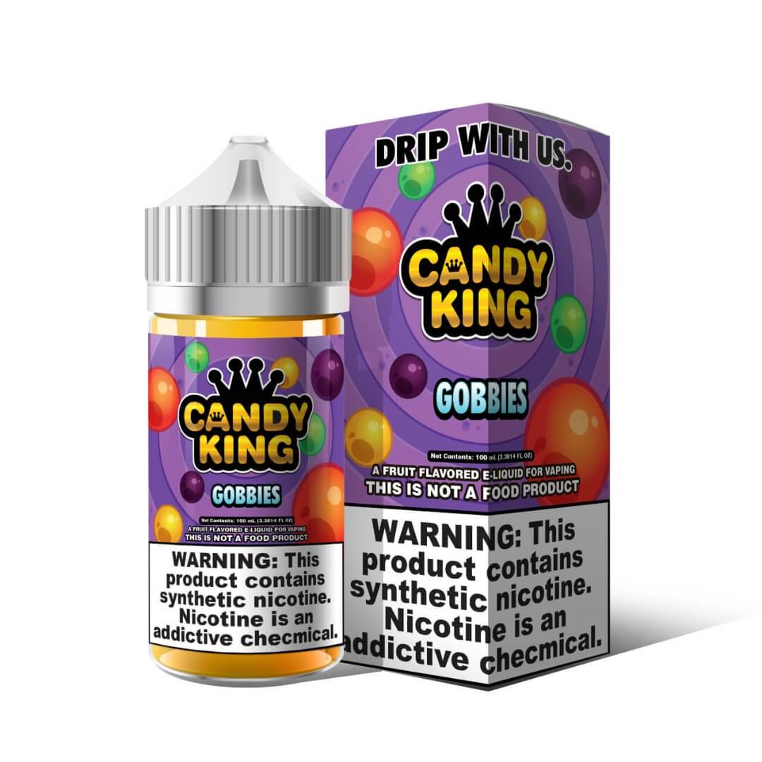 Candy King Gobbies eJuice - eJuice BOGO