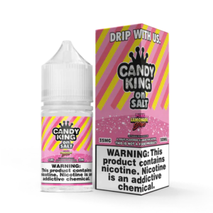 Candy King on Salt Pink Lemonade Strips eJuice - eJuice BOGO