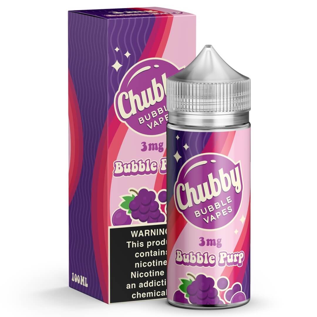 Chubby Bubble Purp eJuice - eJuice BOGO