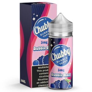 Chubby Bubble Razz eJuice - eJuice BOGO