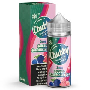 Chubby Bubble Razzmelon Ice eJuice - eJuice BOGO