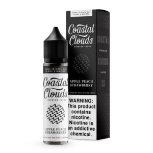 Coastal Clouds Apple Peach Strawberry eJuice - eJuice BOGO