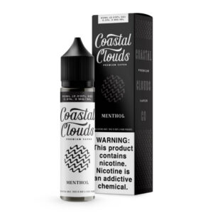 Coastal Clouds Menthol eJuice - eJuice BOGO