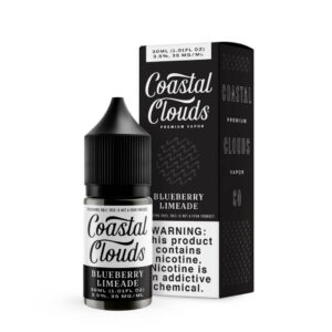 Coastal Clouds Salt Blueberry Limeade eJuice - eJuice BOGO